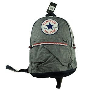 Converse Backpack Gray Converse All Start Logo